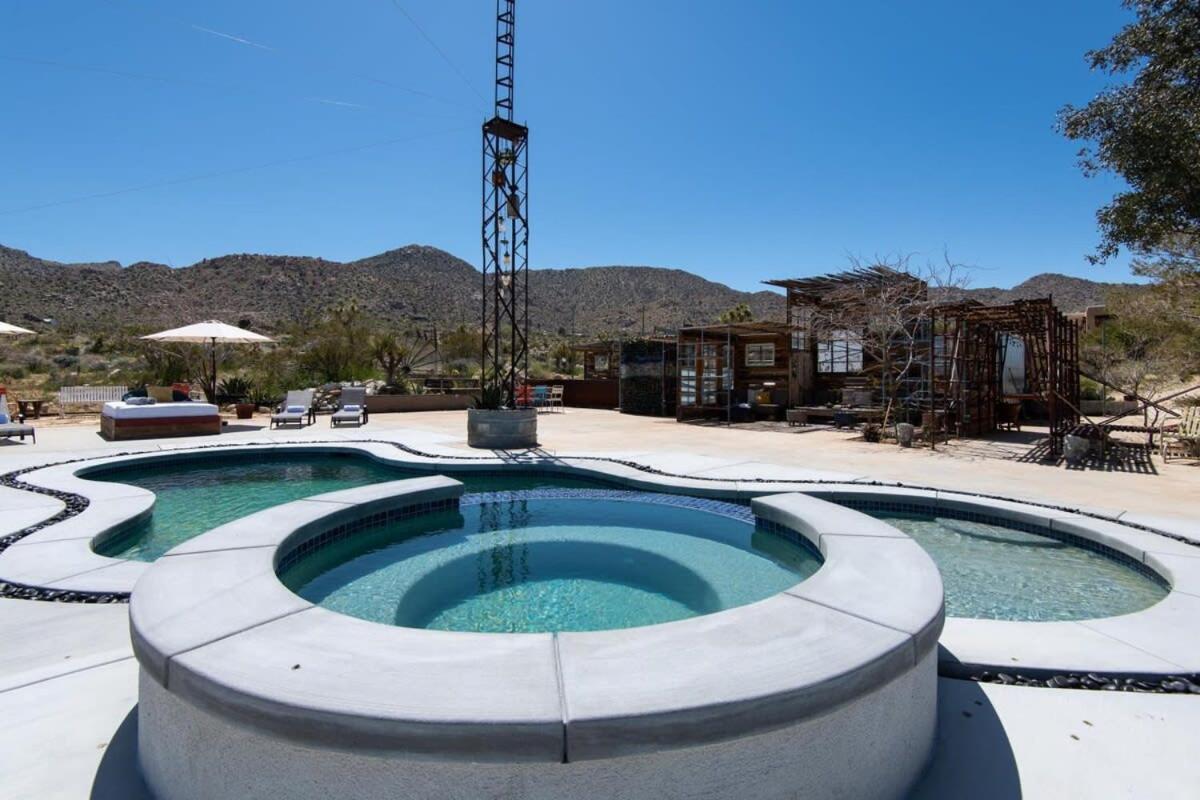 Renovated Lodge - Room 3 With Pool Access Joshua Tree Eksteriør billede